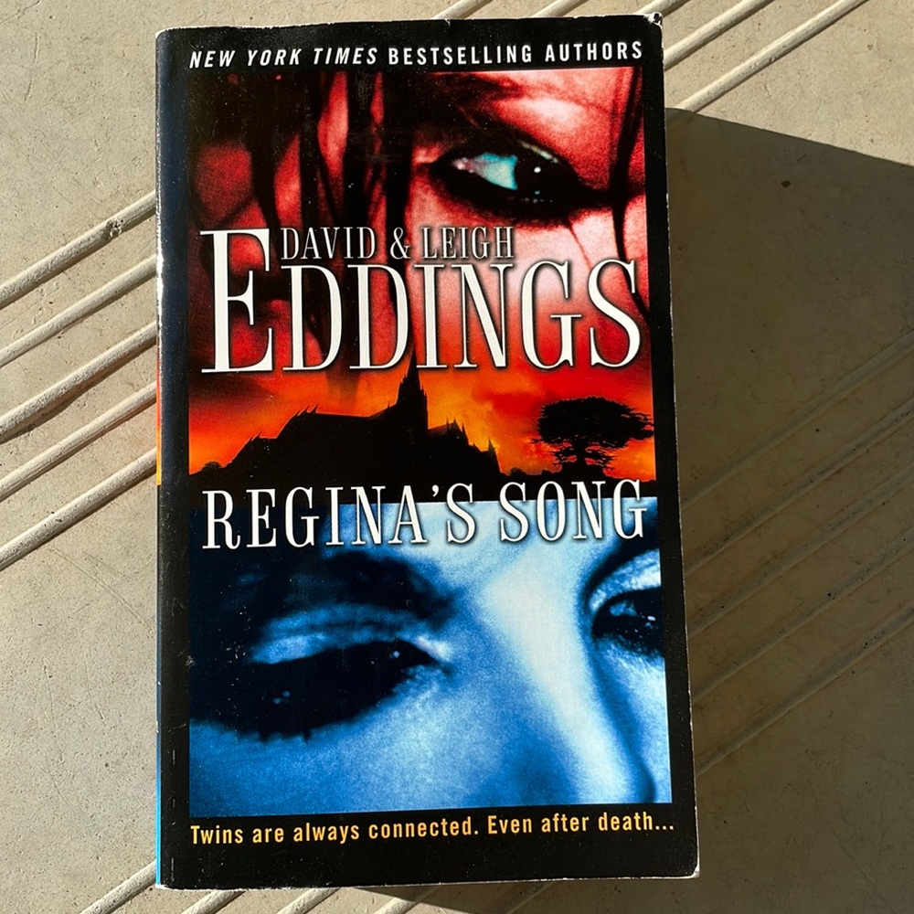 4 for $20 - Book - Regina’s song / David & Leigh Eddings